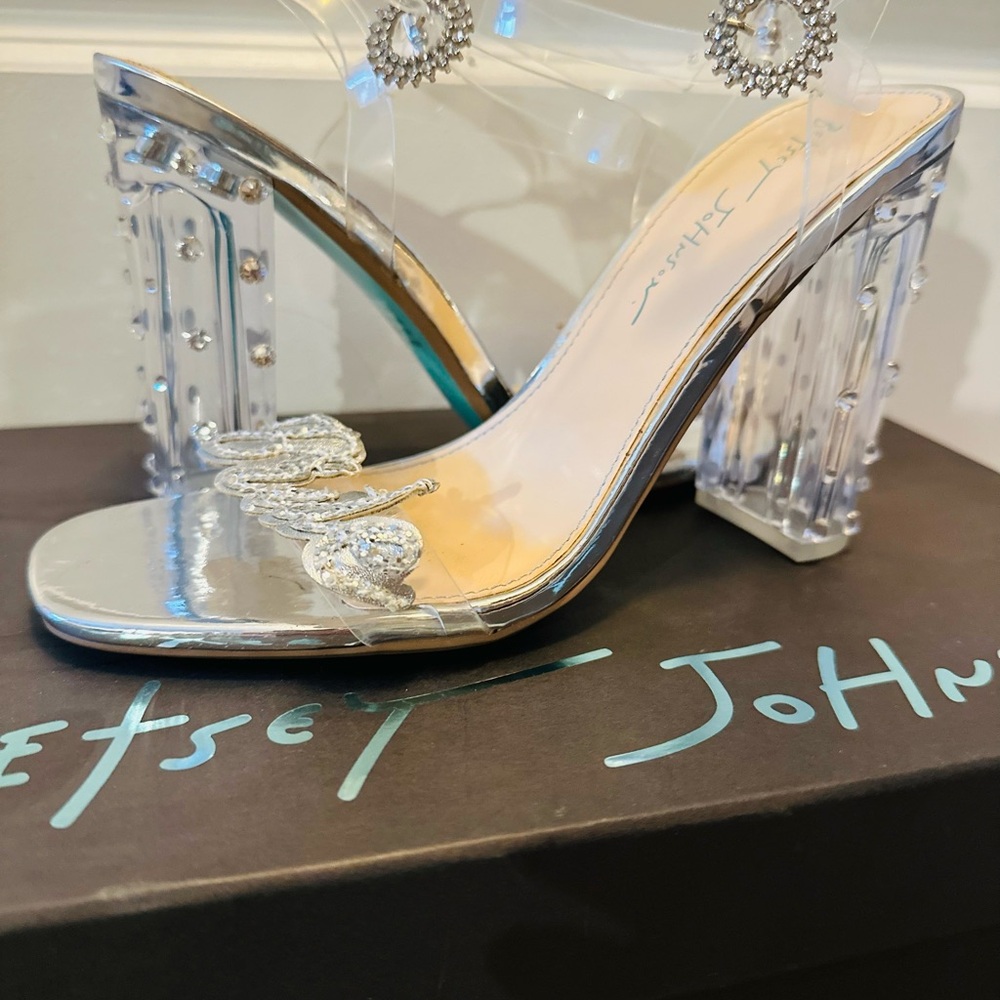 Betsey Johnson Bride Heels